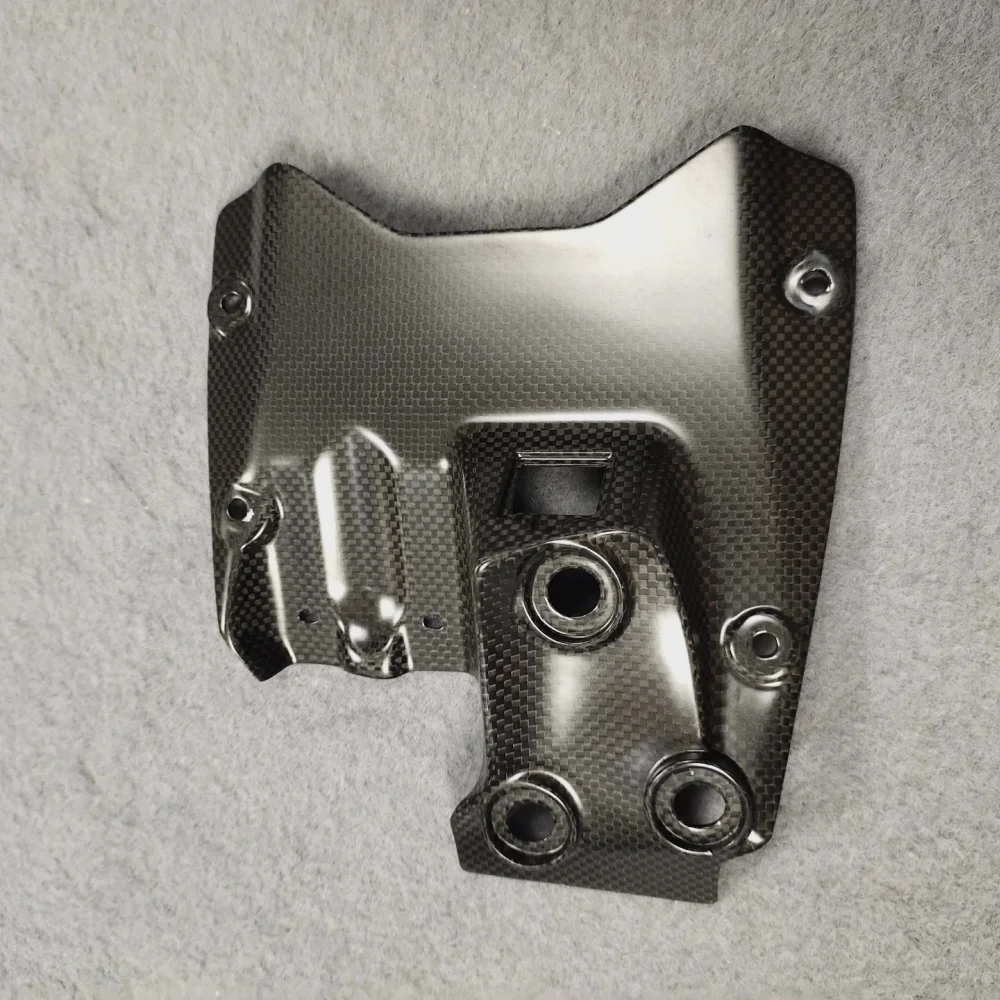 Custom Carbon Fiber Part for Ducati Custom detail 5