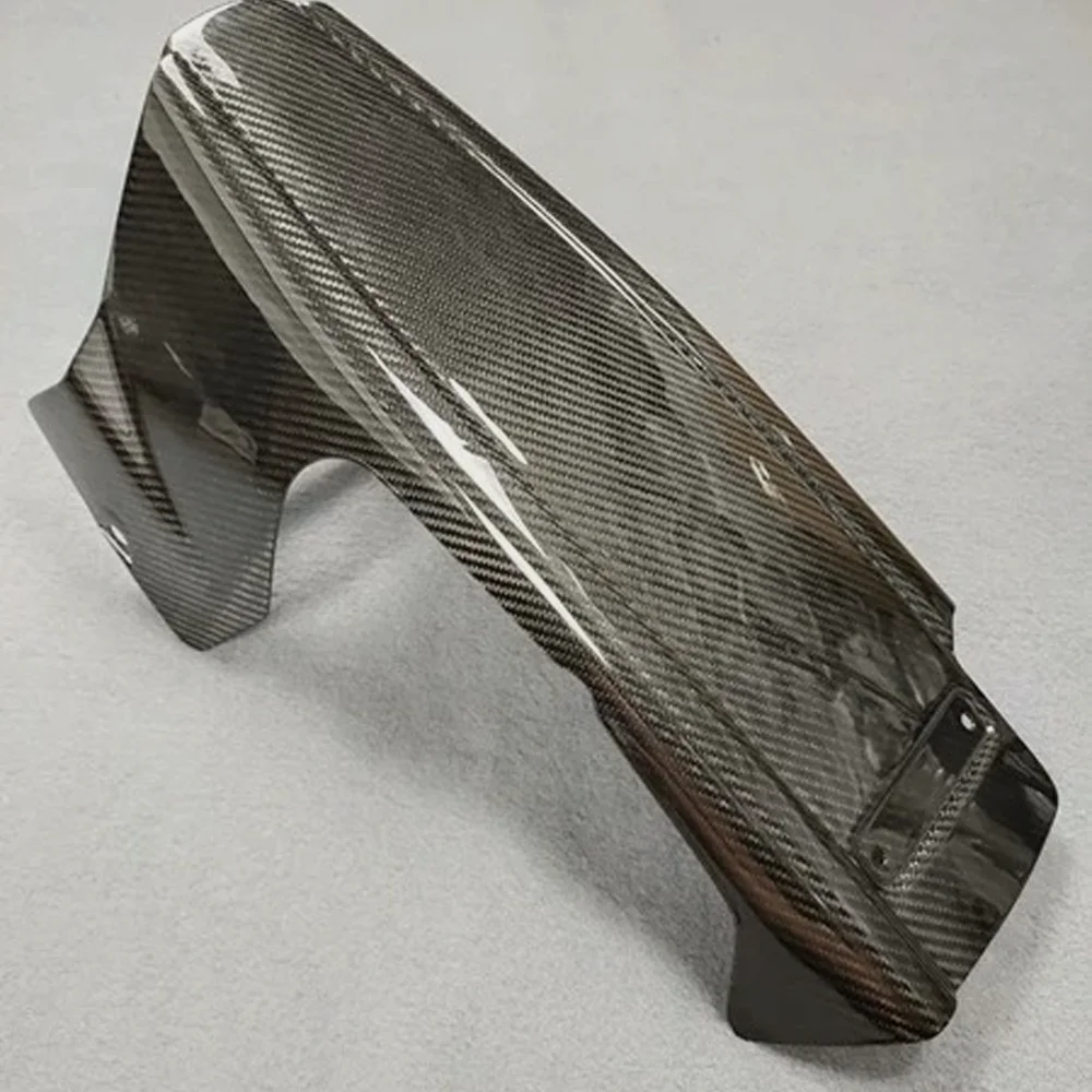 Custom Carbon Fiber Part for KTM 390 K42 detail 1