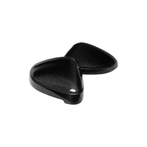Real Carbon Fiber Mirror Caps for Audi B9 A4 A5 S4 S5 | OEM Replacement | Yeedercar