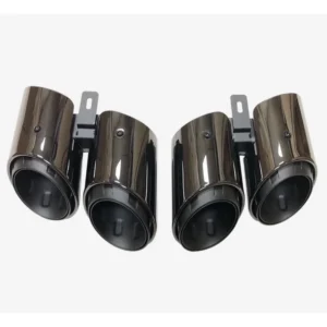 304 Stainless Steel Quad Exhaust Tips for Porsche Panamera