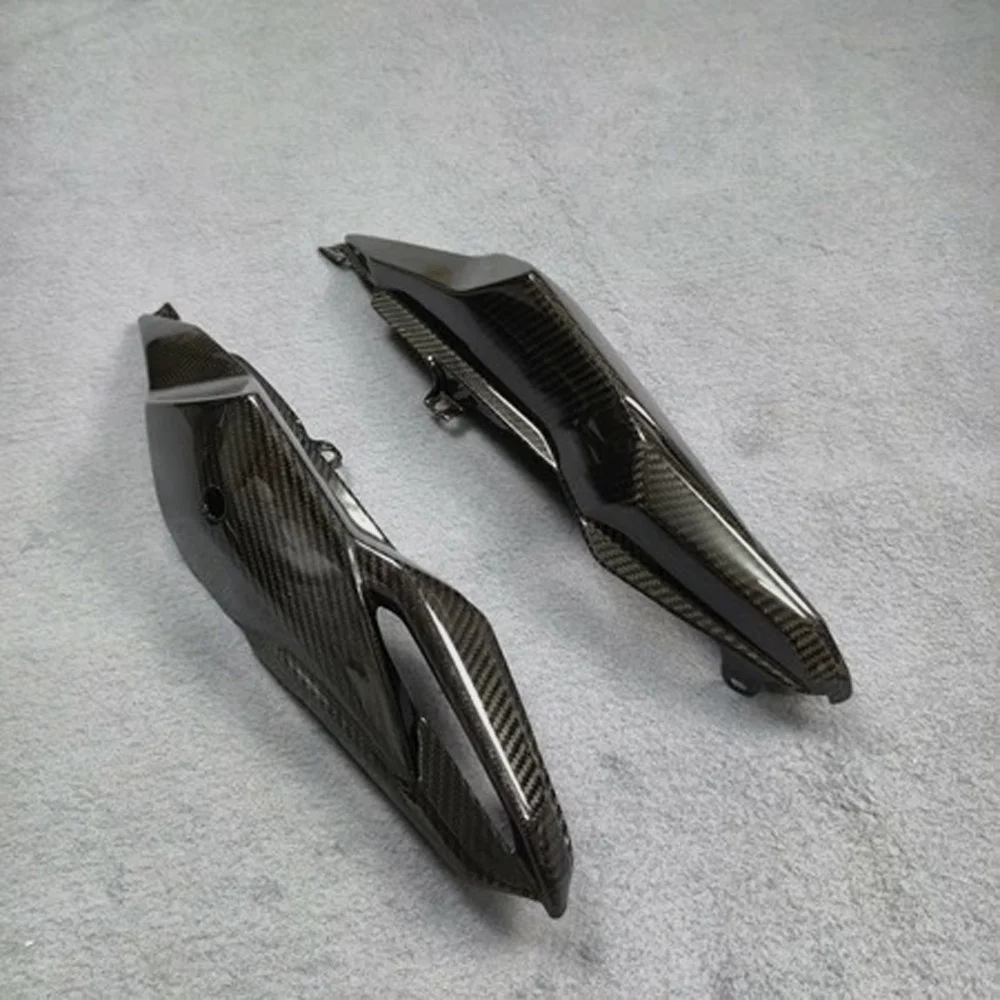 Custom Carbon Fiber Part for Honda DACB650-CBR650 detail 1