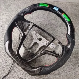 Yeedercar Custom LED Carbon fiber steering wheel for Cadillac CT5 XT5 CT4 ATS