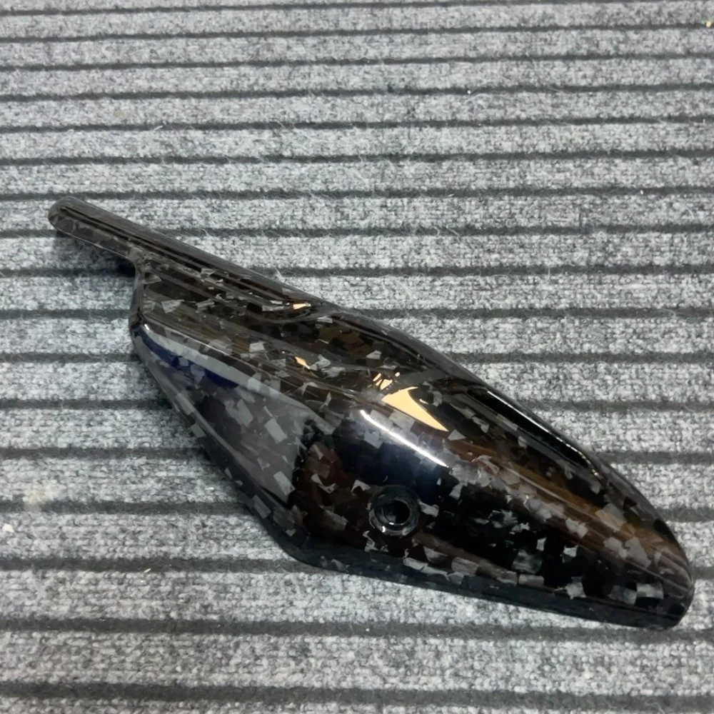 Carbon Fiber Exhaust for Motorcycle 450 detail 1