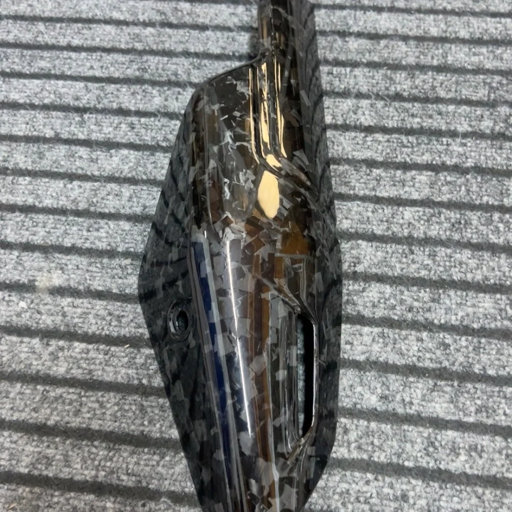 Carbon Fiber Exhaust for Motorcycle 450 detail 2