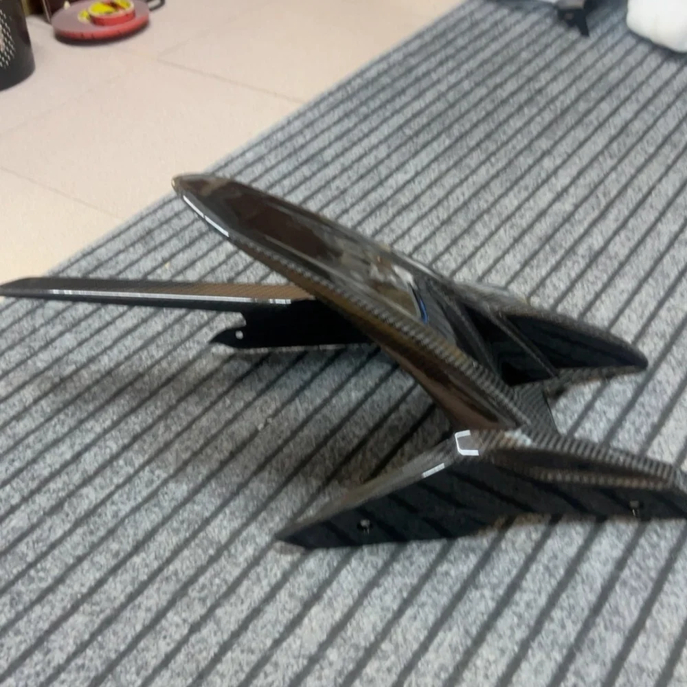 Carbon Fiber Rear Fender for Motorcycle 450 detail 2
