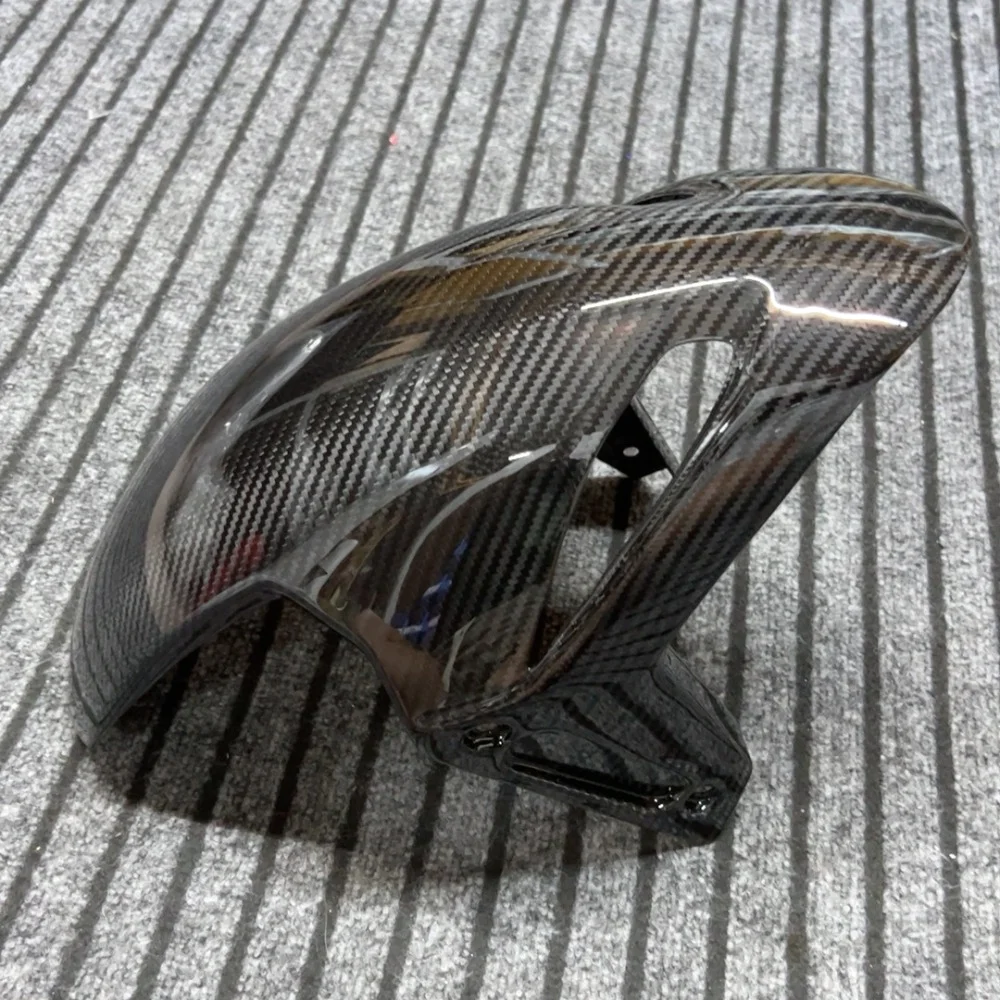 Carbon Fiber Rear Fender for CFMOTO 450 detail 1