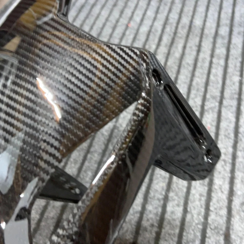 Carbon Fiber Rear Fender for CFMOTO 450 detail 3