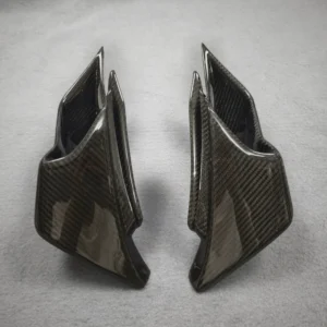 Custom Modified Carbon Fiber Bodywork for Yamaha Custom