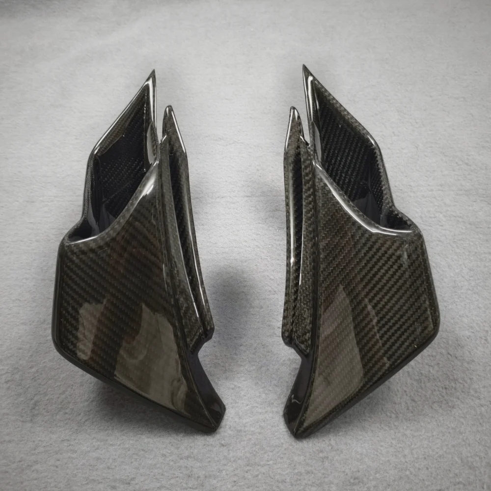 Custom Modified Carbon Fiber Bodywork for Yamaha Custom