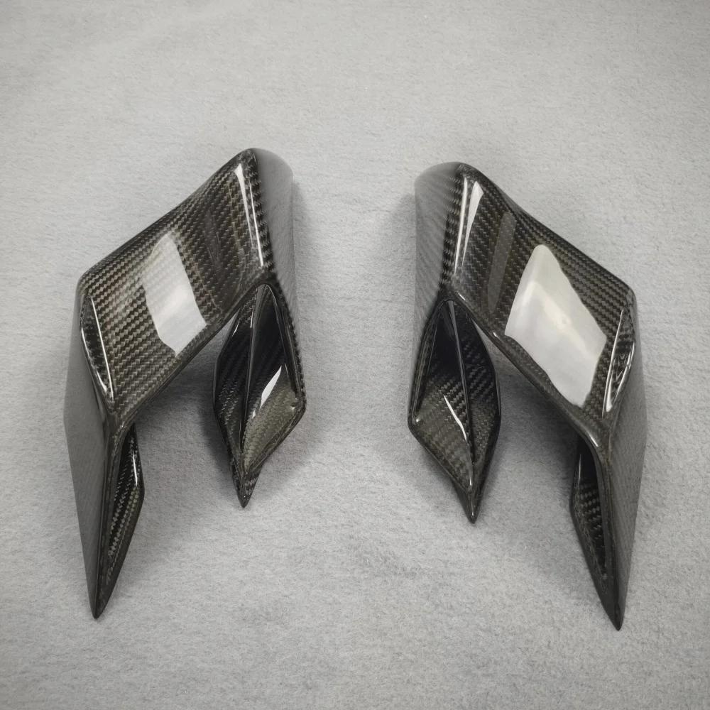 Custom Modified Carbon Fiber Bodywork for Yamaha Custom detail 2