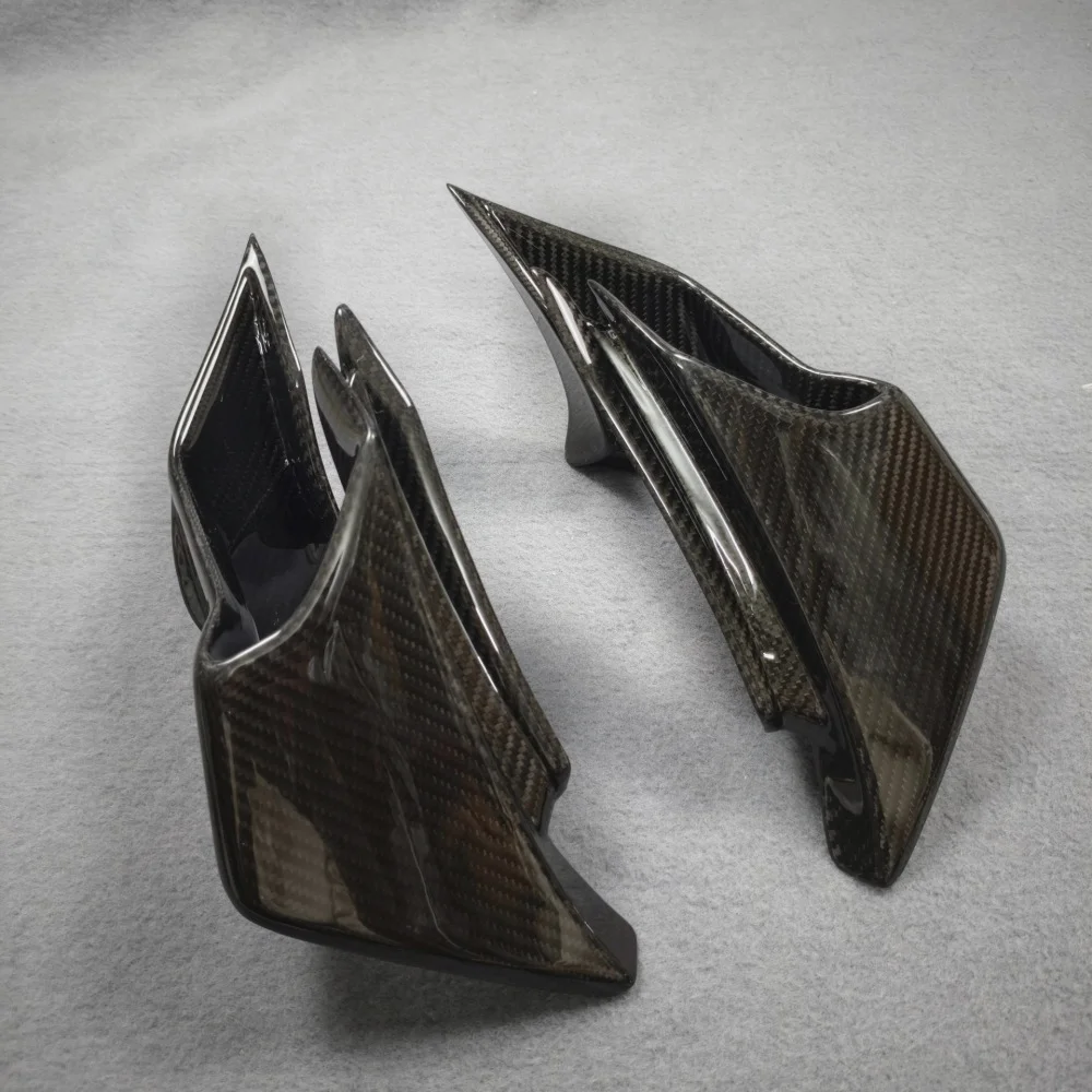 Custom Modified Carbon Fiber Bodywork for Yamaha Custom detail 3