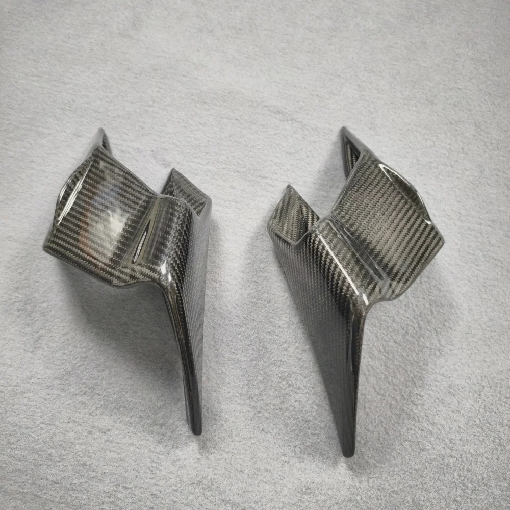 Custom Modified Carbon Fiber Bodywork for Yamaha Custom detail 4