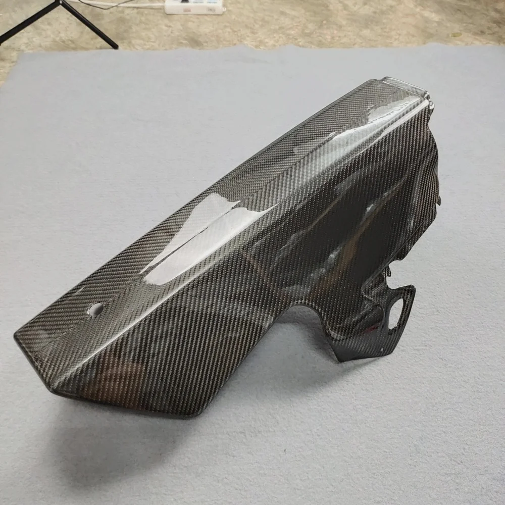 Custom Gloss Carbon Fiber Bodywork for Yamaha Custom