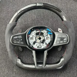 LED Carbon Fiber Steering Wheel for BMW 4 Series G22 G23 G26