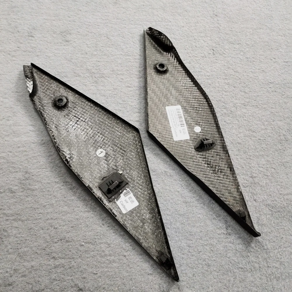 Custom Modified Carbon Fiber Bodywork for Yamaha Custom detail 4