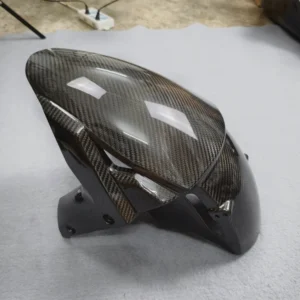 Custom Gloss Carbon Fiber Upgrade for Kawasaki Custom