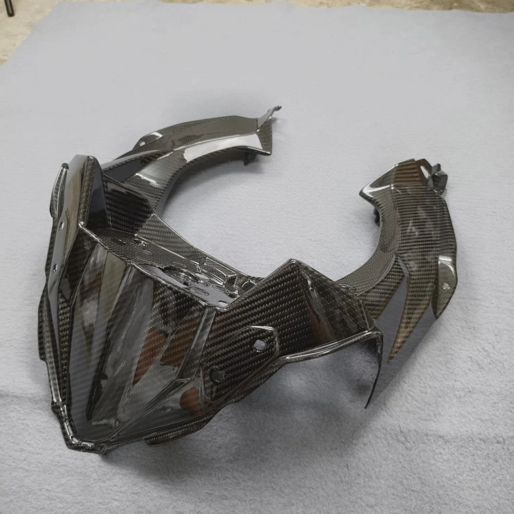 High-Grade Carbon Fiber Accessory for Kawasaki inja400 detail 3