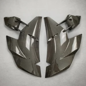 Custom Gloss Carbon Fiber Upgrade for Kawasaki Custom