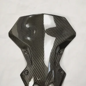 Custom Gloss Carbon Fiber Upgrade for Kawasaki Z900 (2017-24)