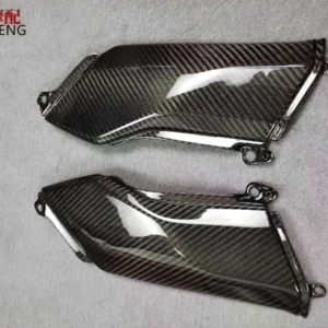 Performance Carbon Fiber Side Panel for Kawasaki Z900 (2017-)