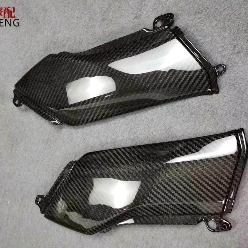 Performance Carbon Fiber Side Panel for Kawasaki Z900 (2017-) detail 1