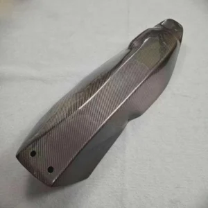 Carbon fiber motorcycle part for serial 325 - detail