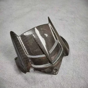 Carbon fiber motorcycle part for serial 326 - detail