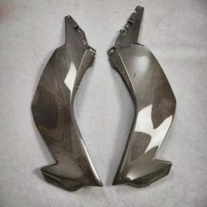 Carbon fiber motorcycle part for serial 337 - detail