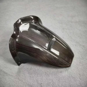 Carbon fiber motorcycle part for serial 338 - detail