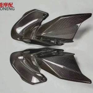 Custom Modified Carbon Fiber Side Panel for Kawasaki Z900