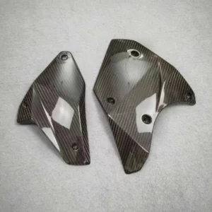 Custom Gloss Carbon Fiber Undertail for Kawasaki Custom