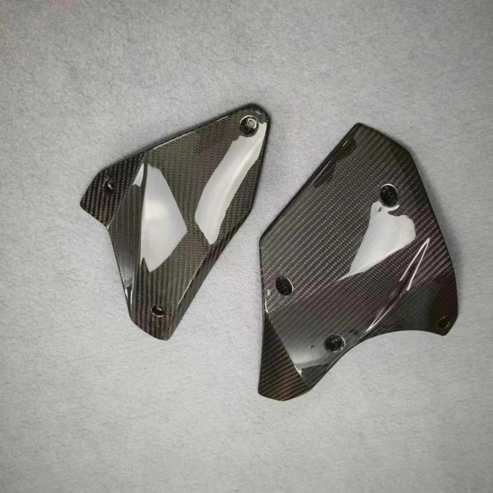Custom Gloss Carbon Fiber Undertail for Kawasaki Custom detail 1