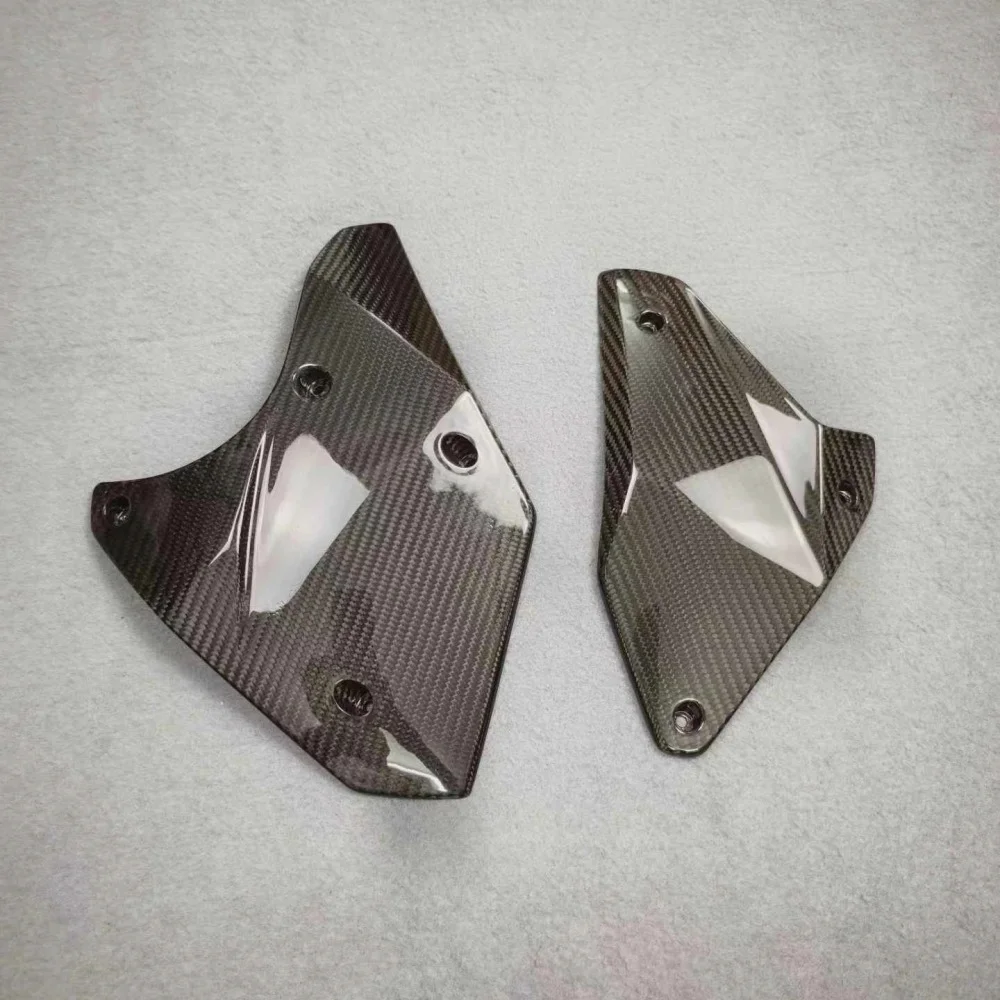 Custom Gloss Carbon Fiber Undertail for Kawasaki Custom detail 2