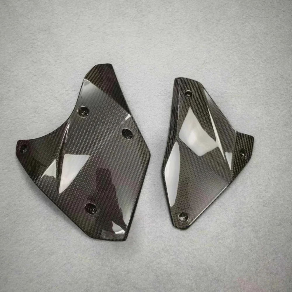 Custom Gloss Carbon Fiber Undertail for Kawasaki Custom detail 3
