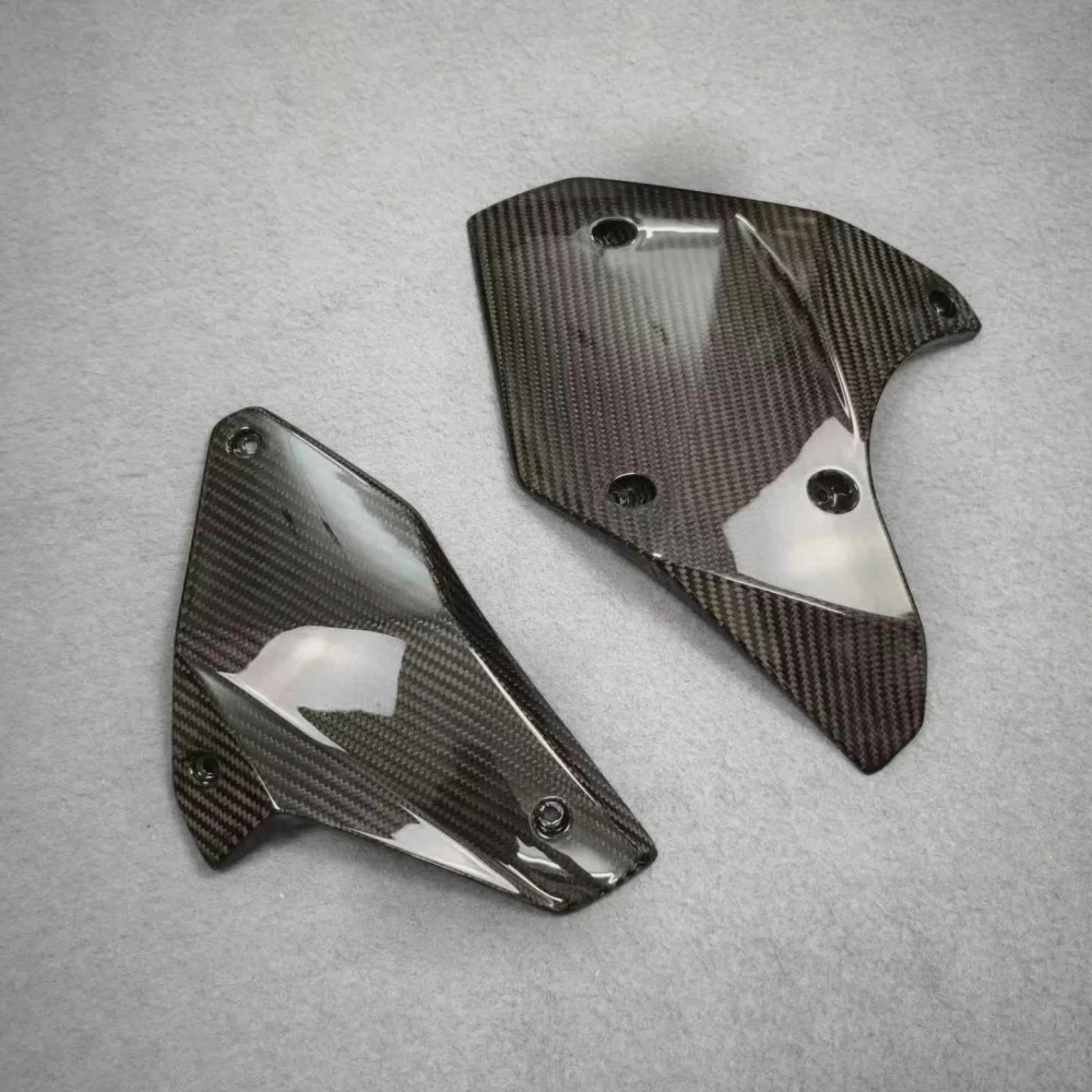Custom Gloss Carbon Fiber Undertail for Kawasaki Custom detail 4