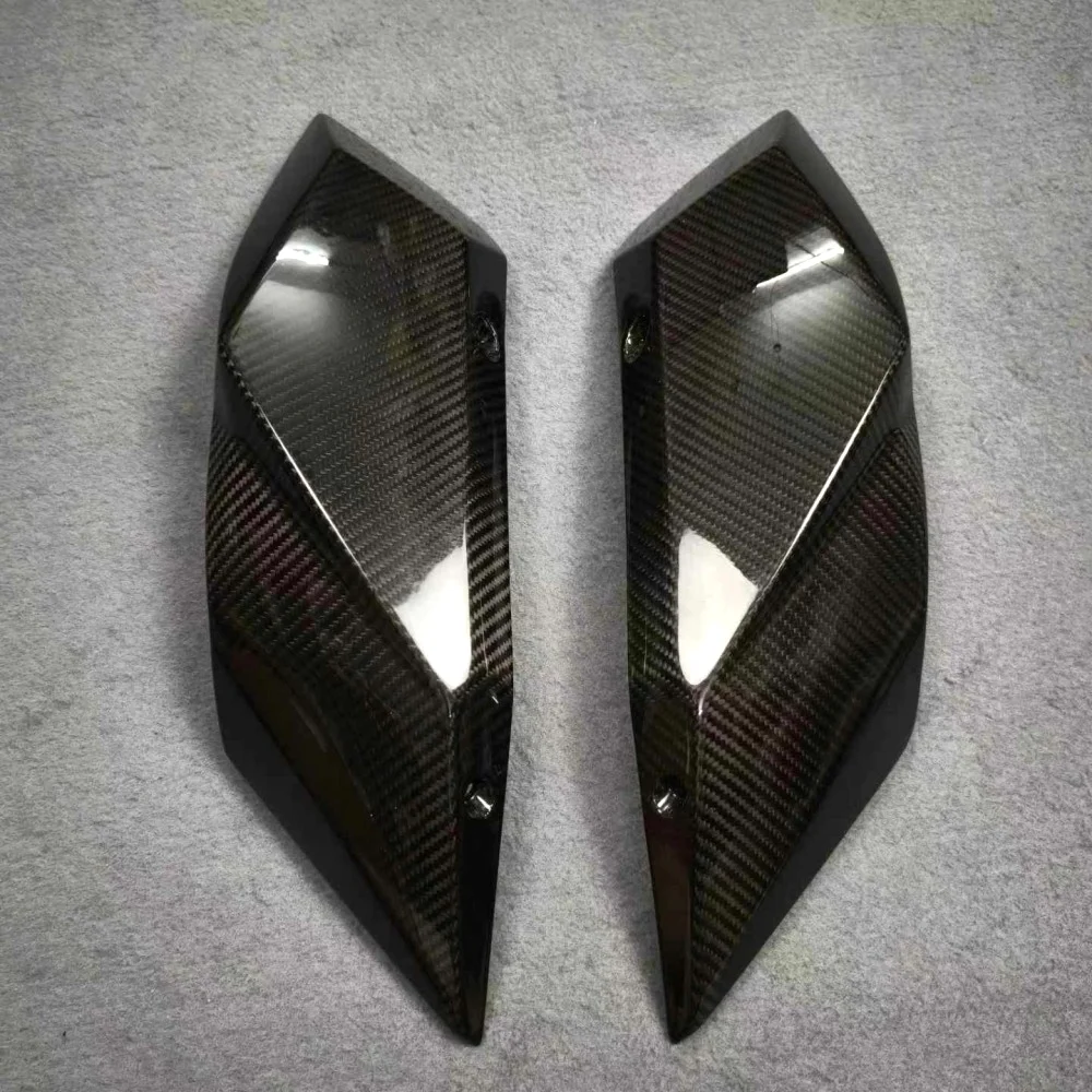 Premium Carbon Fiber Side Panel for Kawasaki Custom detail 1