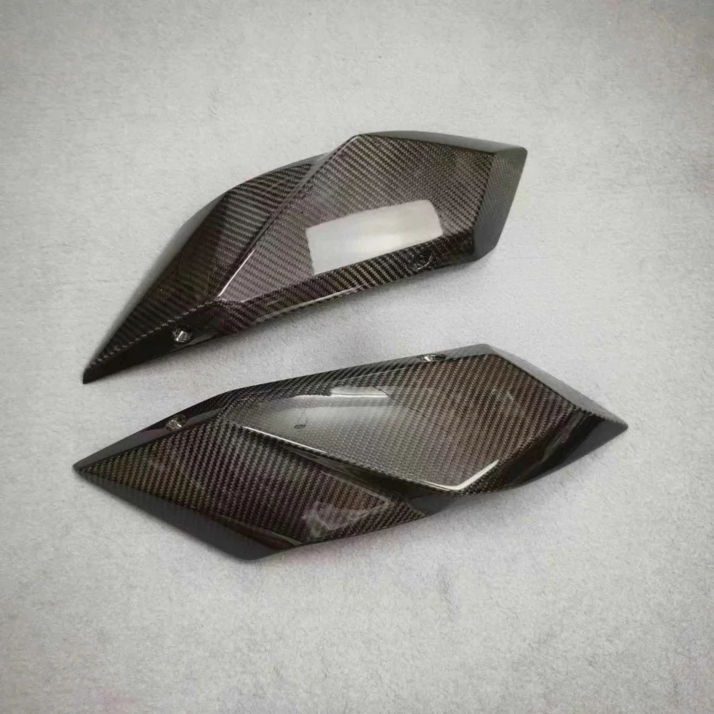 Premium Carbon Fiber Side Panel for Kawasaki Custom detail 3