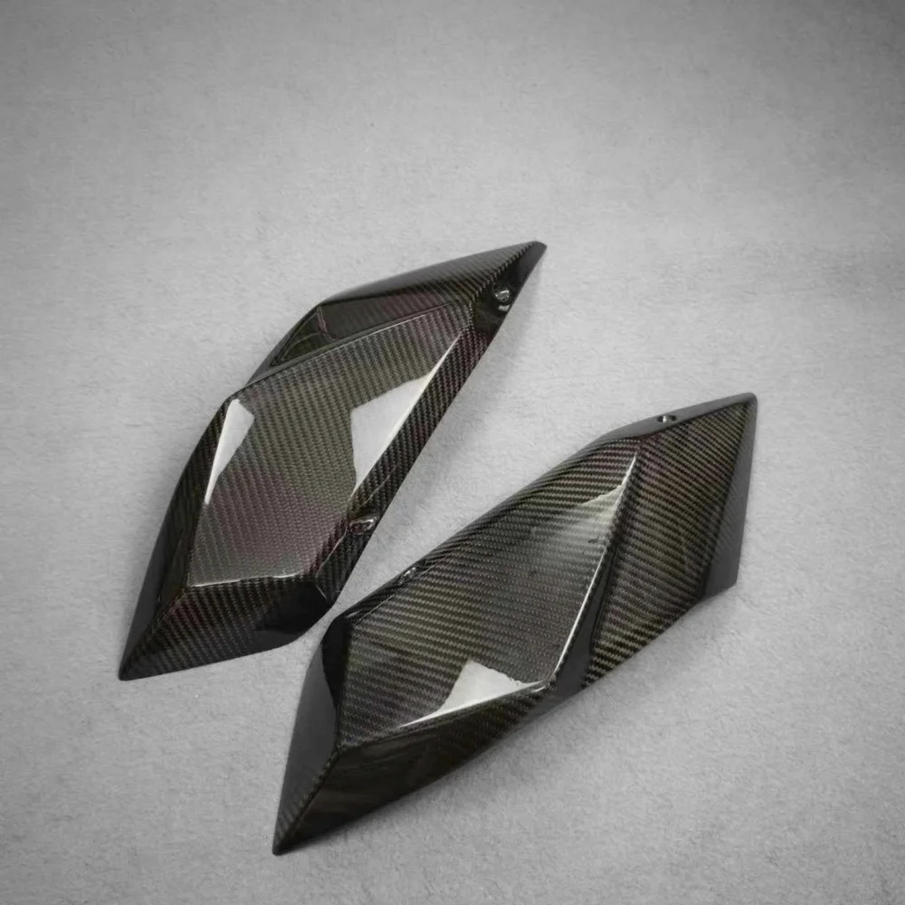 Premium Carbon Fiber Side Panel for Kawasaki Custom detail 4