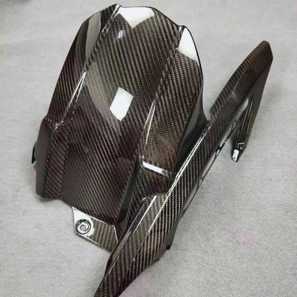 Performance Carbon Fiber Rear Fender for Kawasaki z900 (2010-2023) detail 4