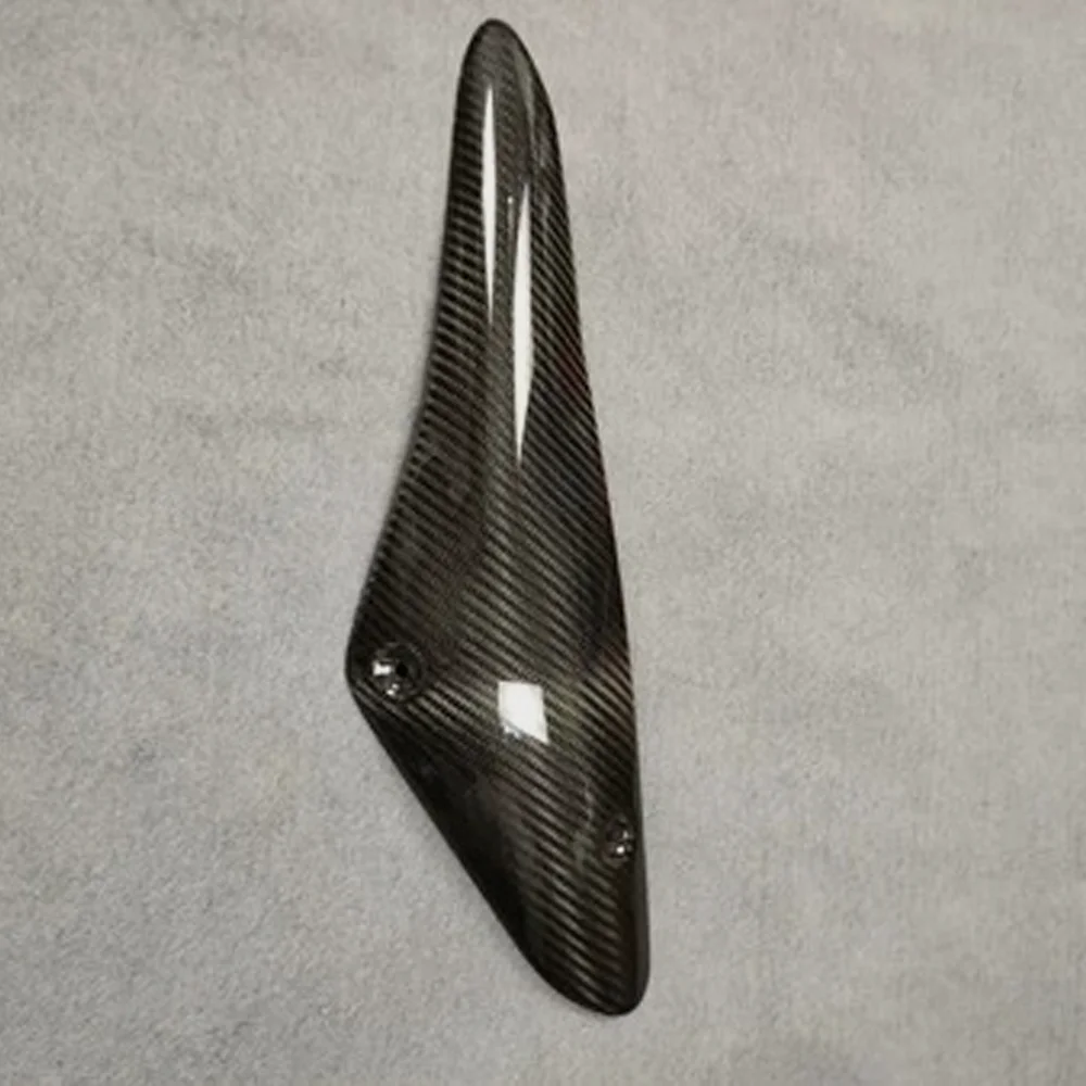 Custom Modified Carbon Fiber Exhaust for KTM 790 890