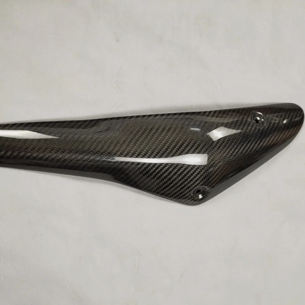 Custom Modified Carbon Fiber Exhaust for KTM 790 890 detail 5