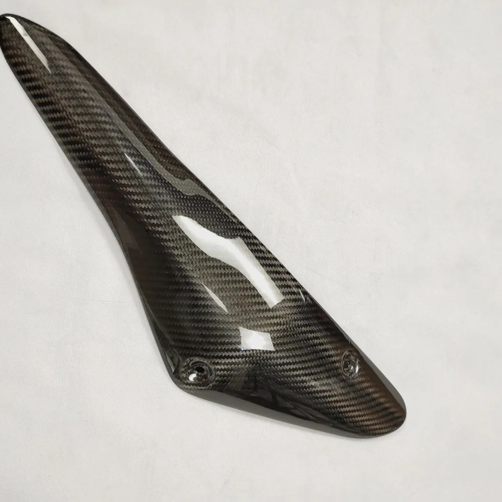 Custom Modified Carbon Fiber Exhaust for KTM 790 890 detail 6