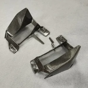 Custom Carbon Fiber Radiator Guard for KTM 390 K40