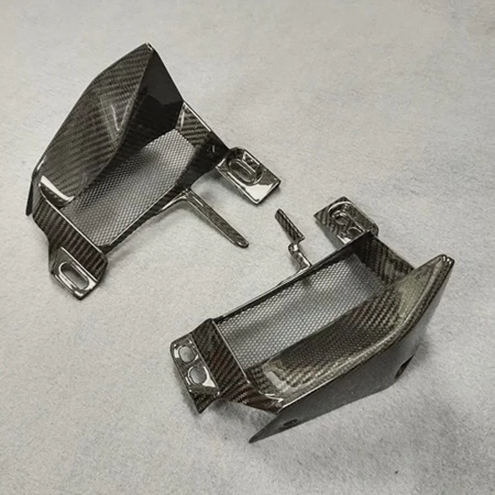 Custom Carbon Fiber Radiator Guard for KTM 390 K40