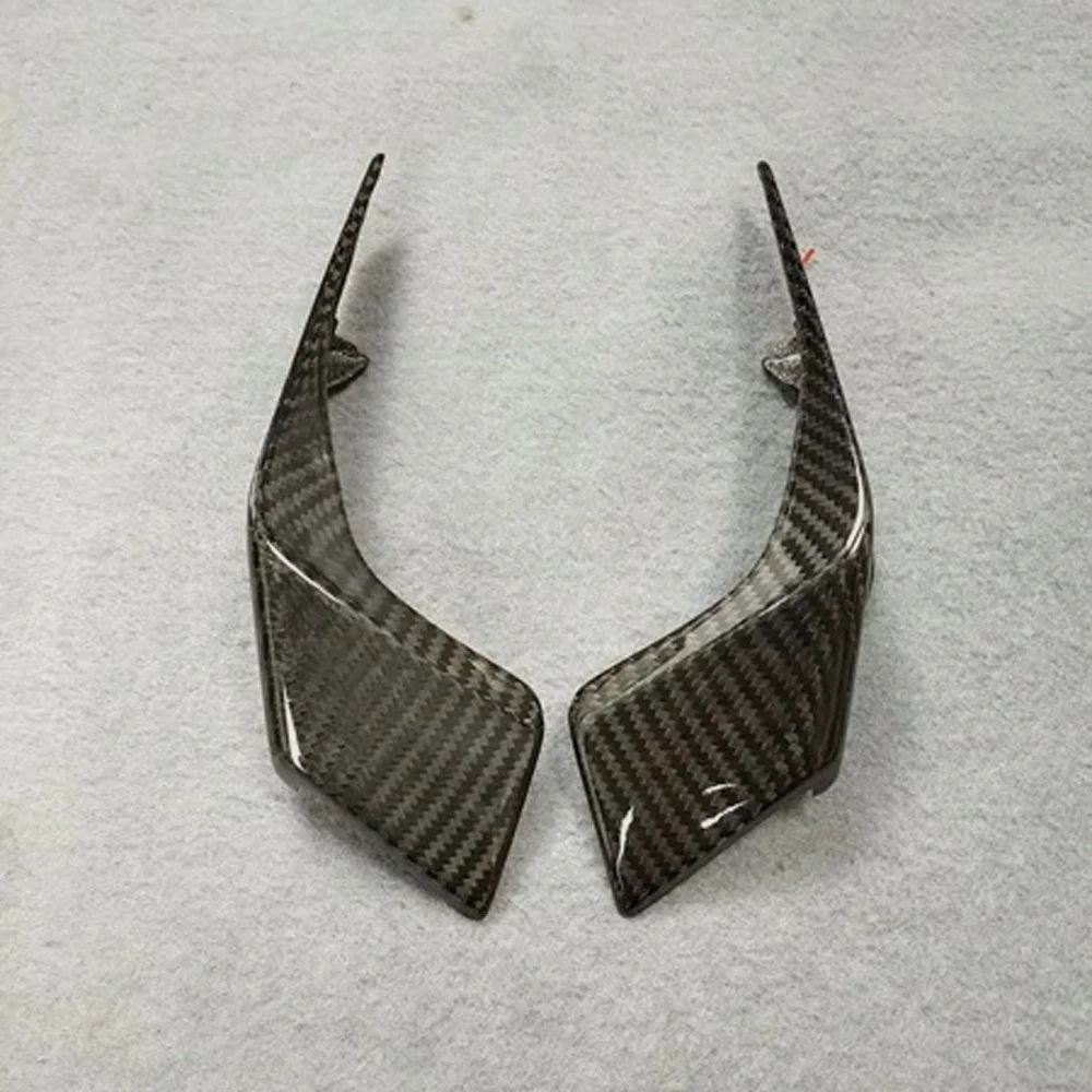 Custom Gloss Carbon Fiber Headlight for KTM 390 K18