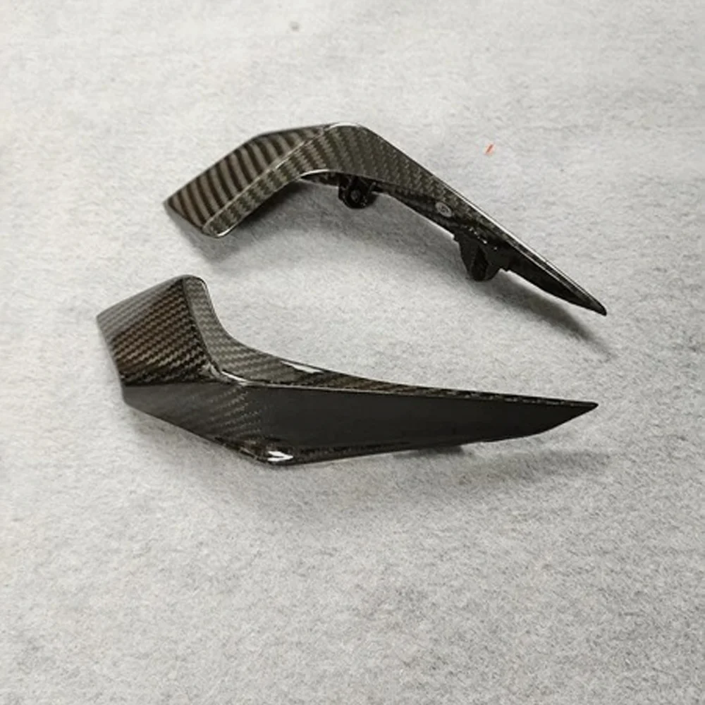 Custom Gloss Carbon Fiber Headlight for KTM 390 K18 detail 2