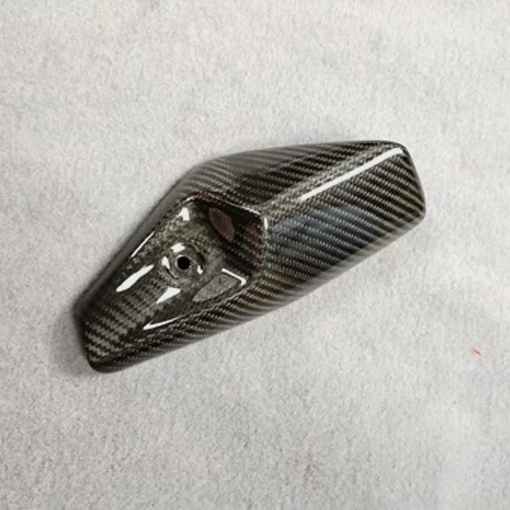 Performance Carbon Fiber Exhaust for KTM 390 K21 detail 1