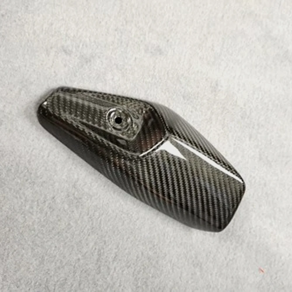 Performance Carbon Fiber Exhaust for KTM 390 K21 detail 2