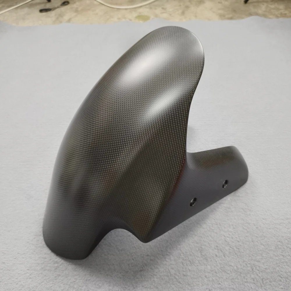 Custom Gloss Carbon Fiber Upgrade for Ducati (2025) detail 1