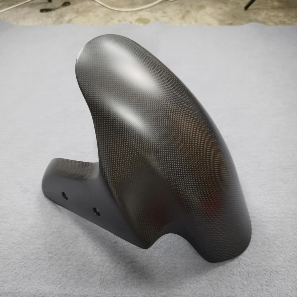 Custom Gloss Carbon Fiber Upgrade for Ducati (2025) detail 2